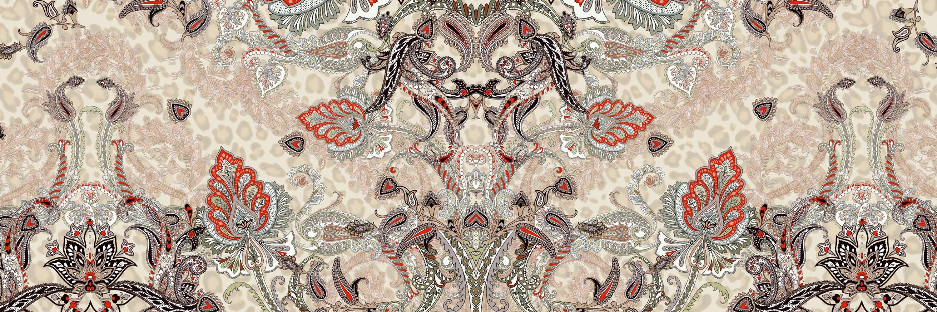 PAISLEY BEIGE