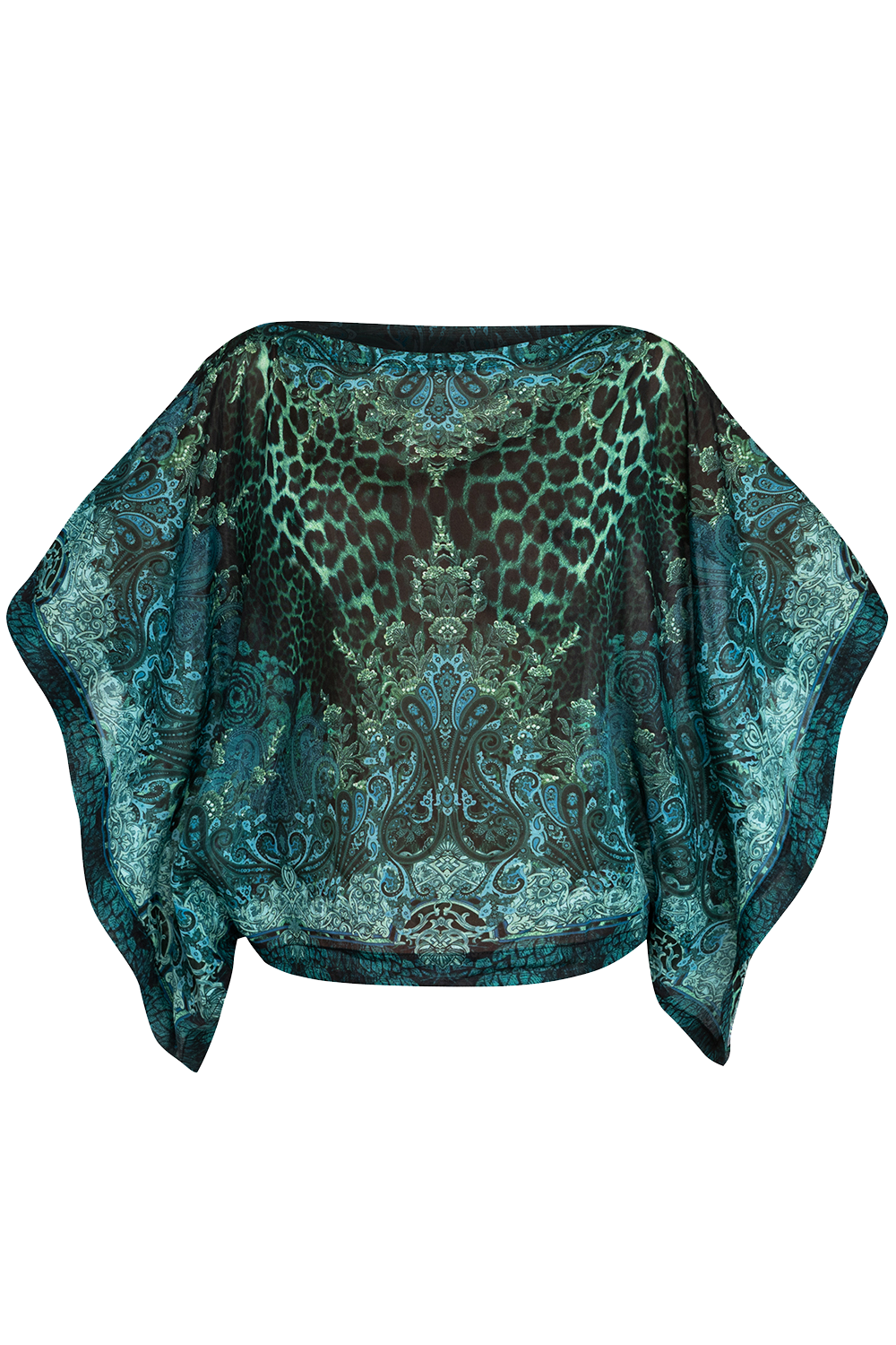 LOOSE BLOUSE – LEO NEON GREEN