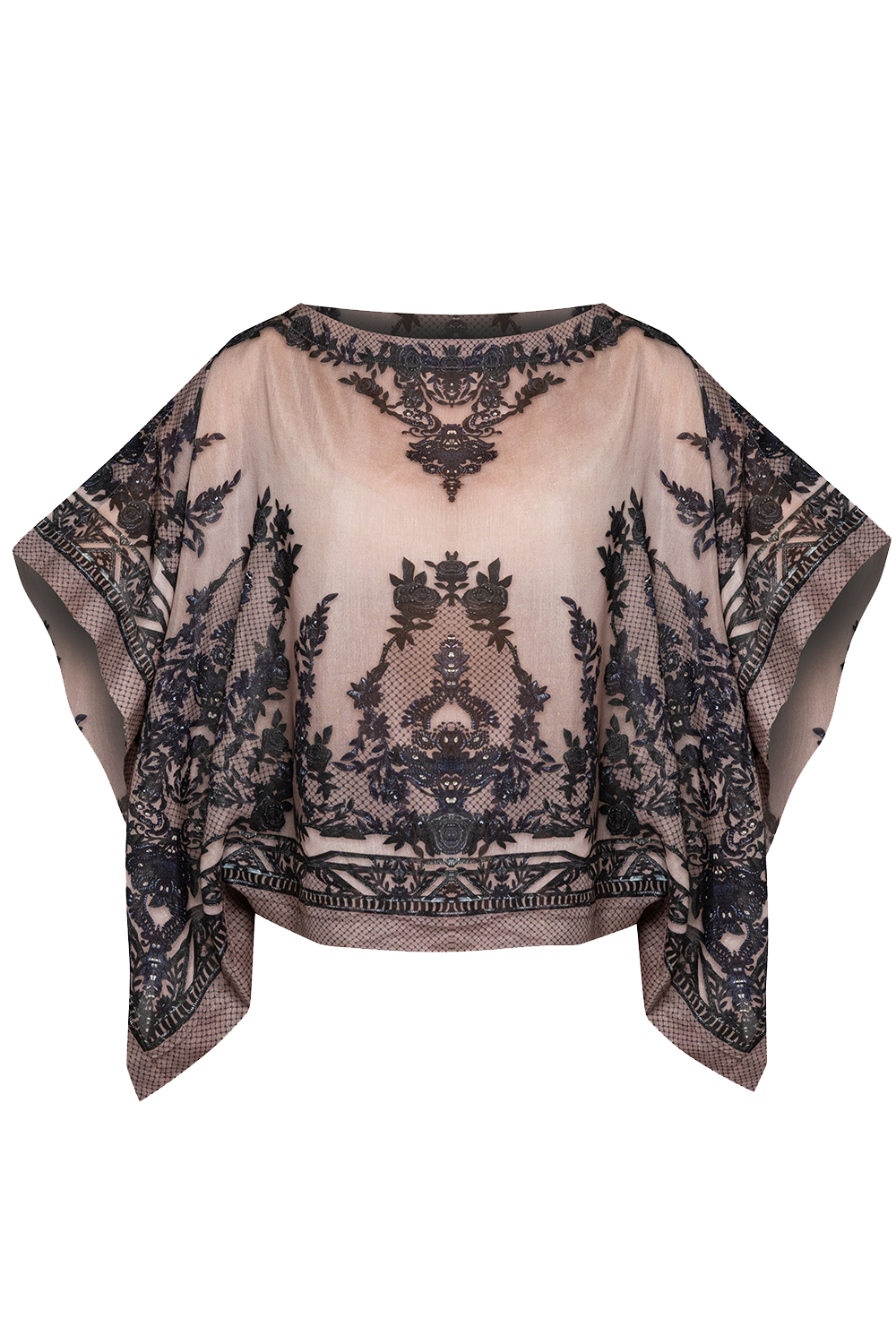 LOOSE BLOUSE – GRAFFITI POWDER