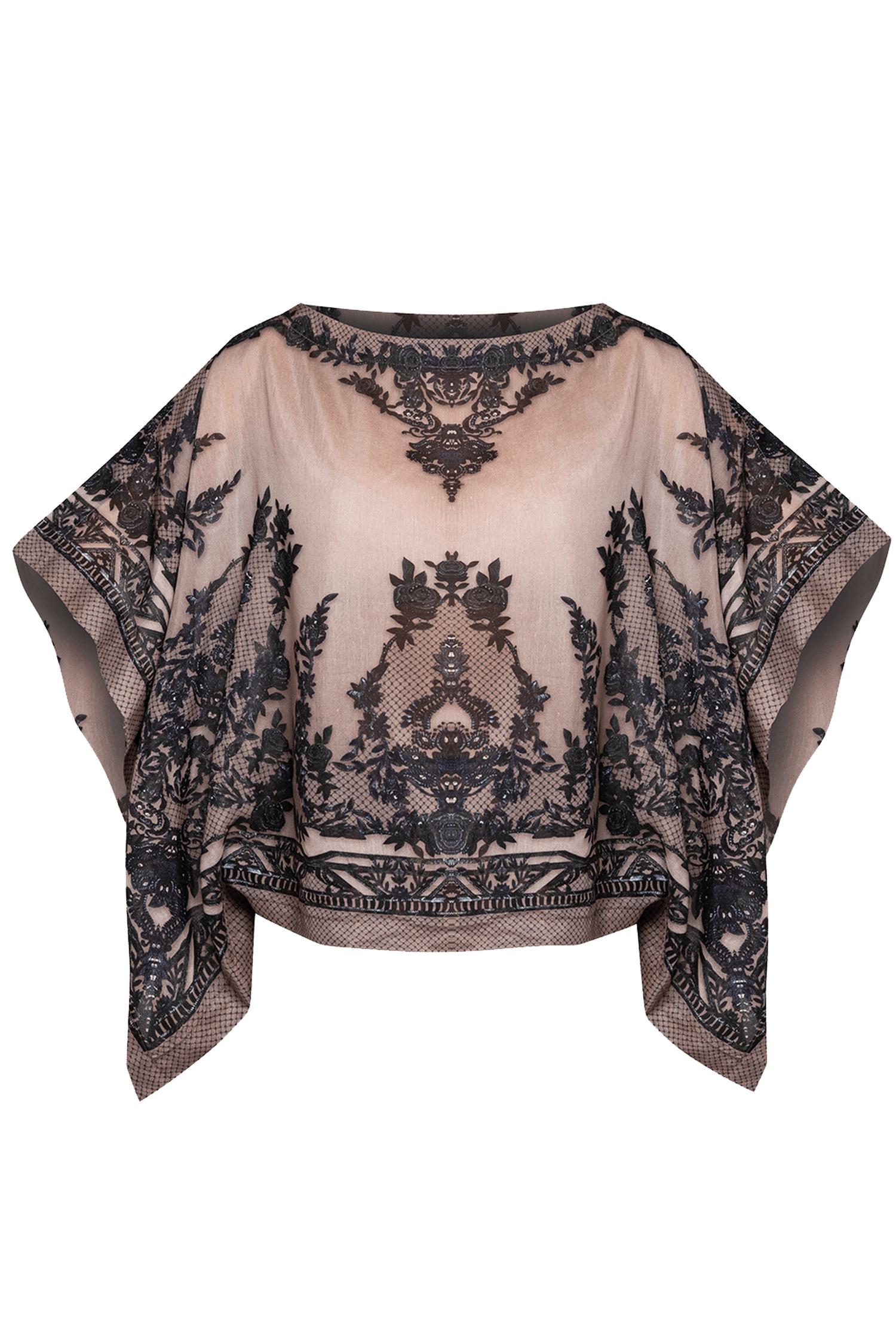 BLUSA LARGA – POLVERE GRAFFITI