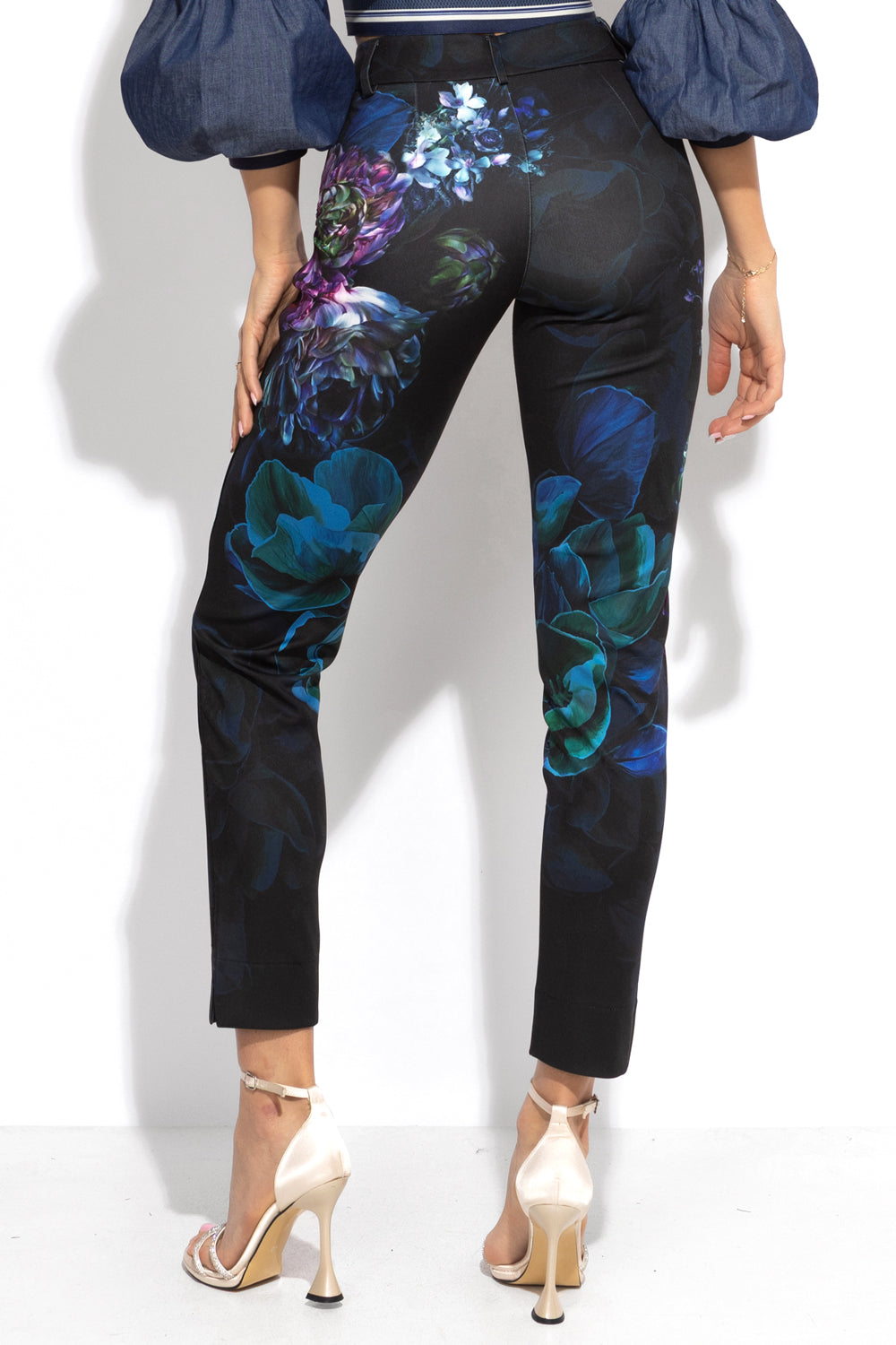 CLASSIC PANTS - PEONIES