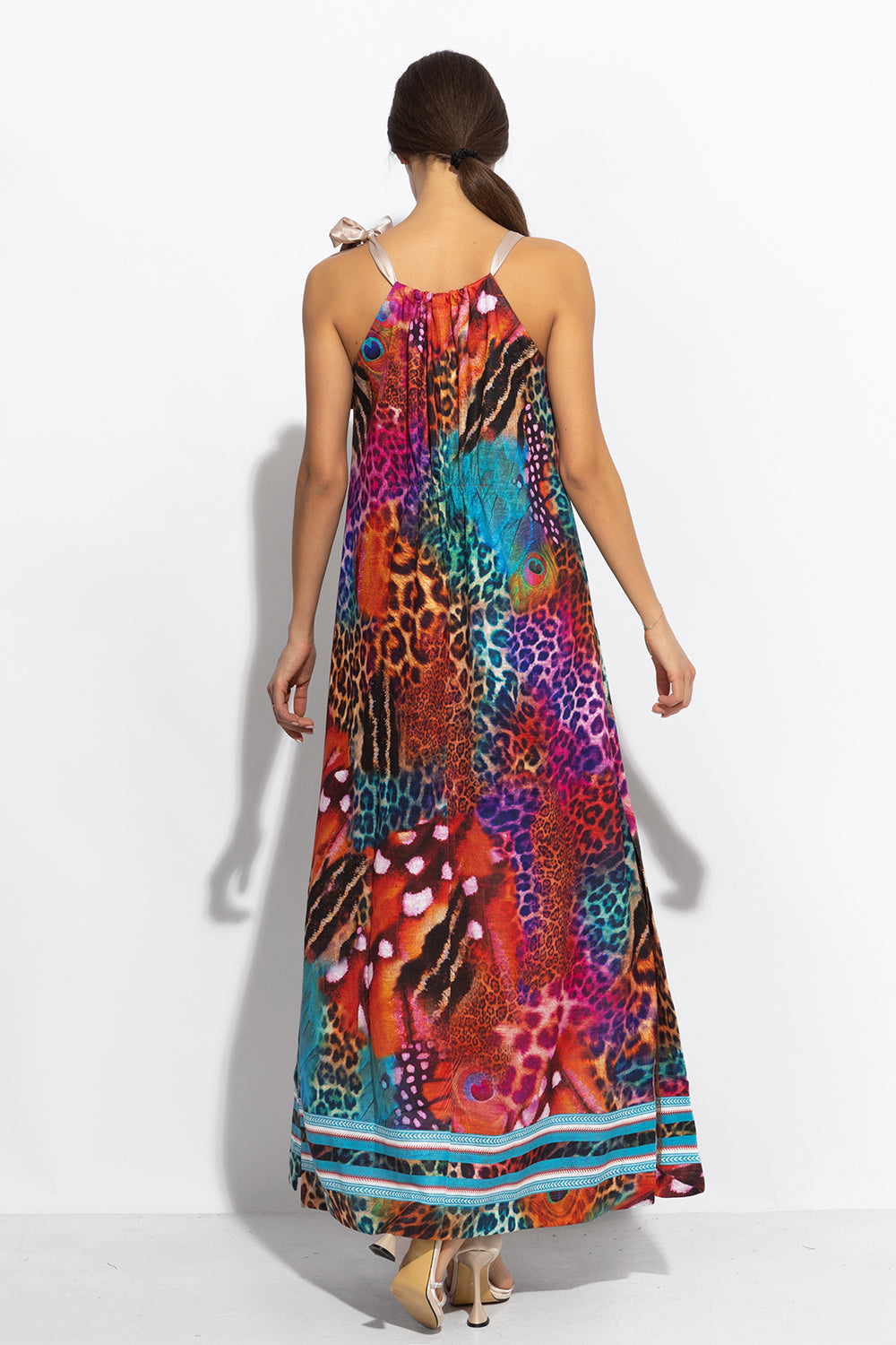 ABITO LUNGO LOOSE - LEO NEON WILD