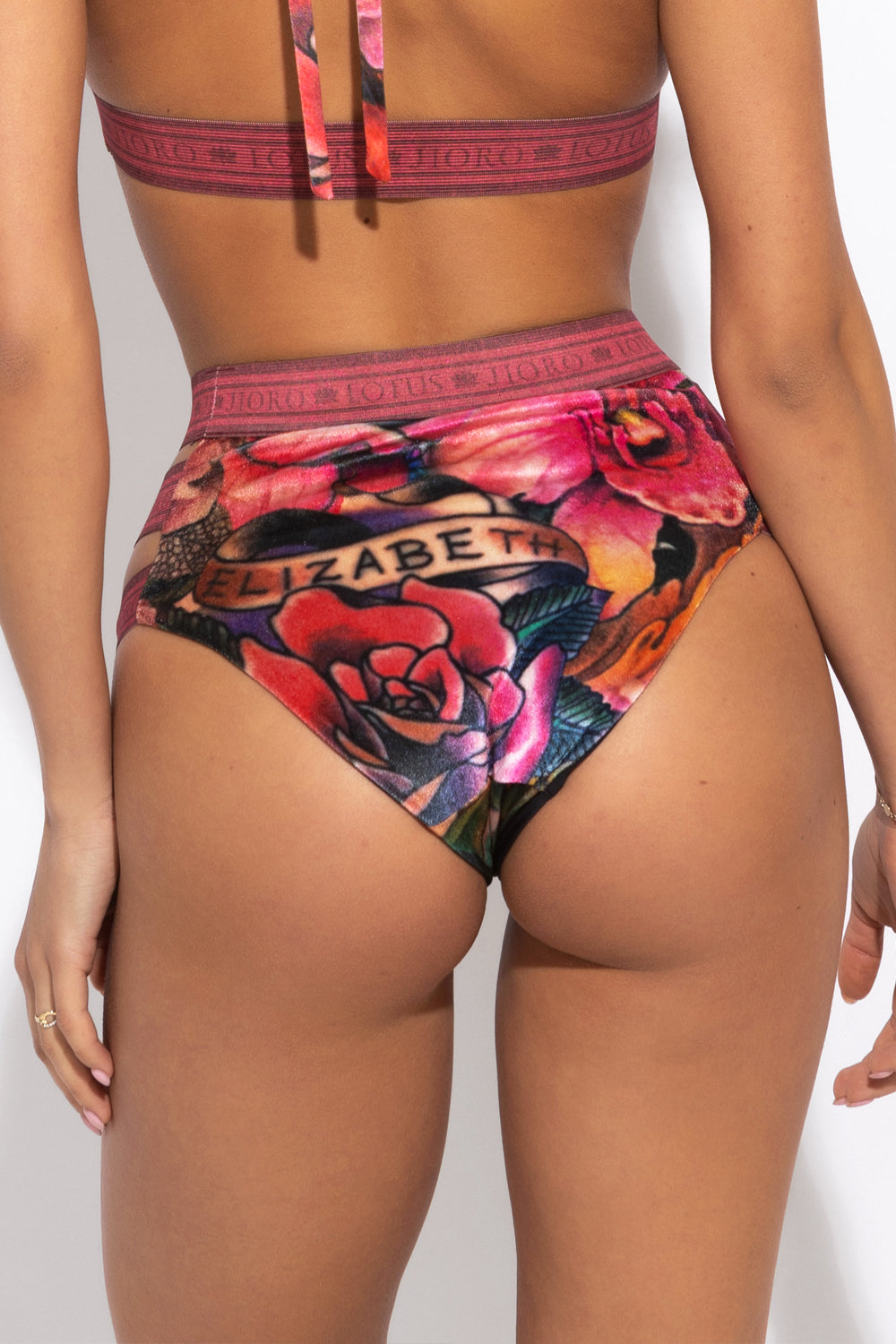 FONDO IN STILE BIKINI - TATTOO STAR