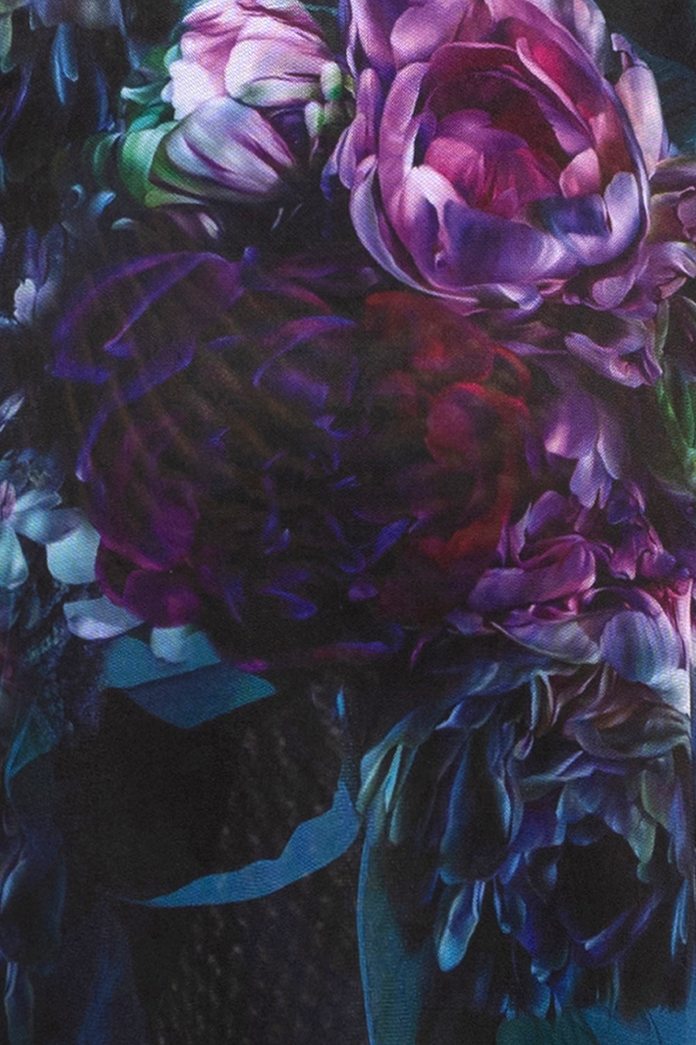 ABITO LUNGO SENZA SCHIENA - PEONIE
