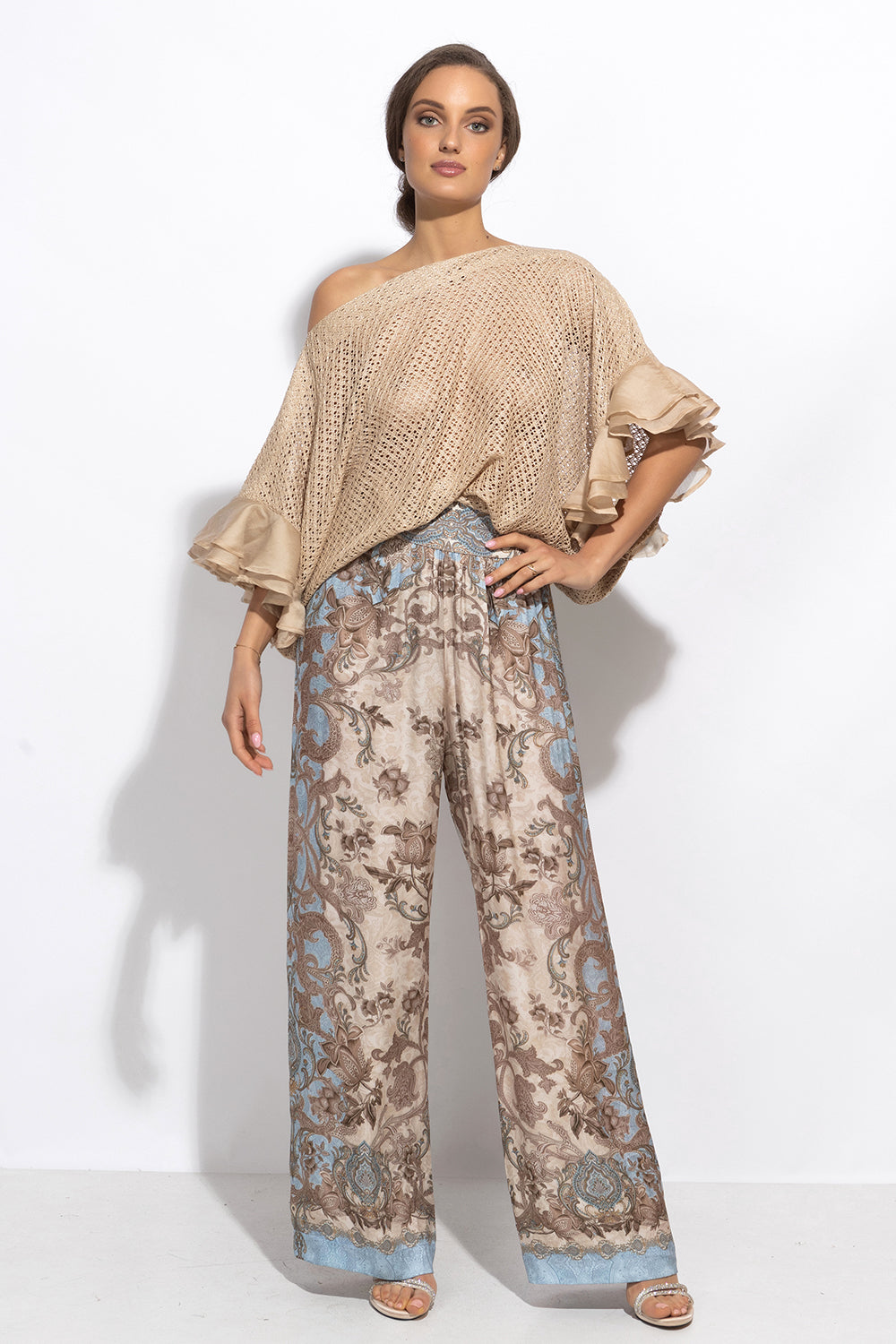 MESH TUNIC – ESSENTIALS