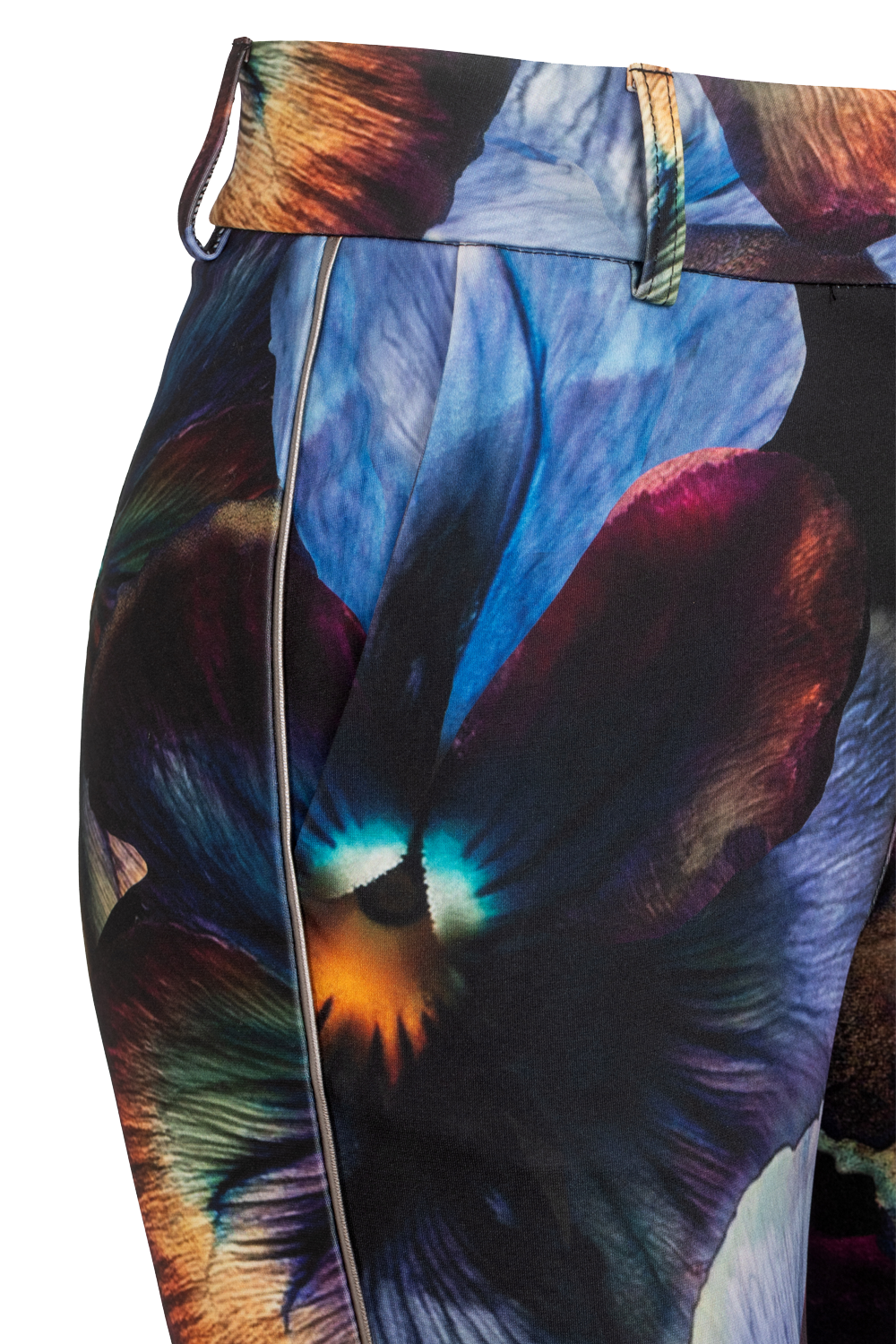 CLASSIC VISCOSE PANTS - VIOLET