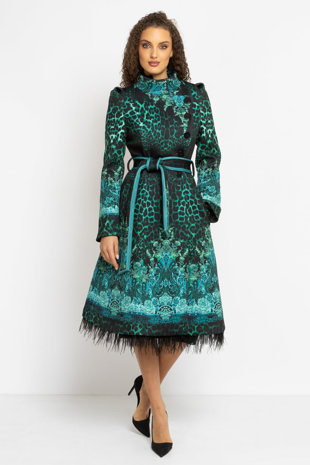 Manteau - LEO VERT NÉON