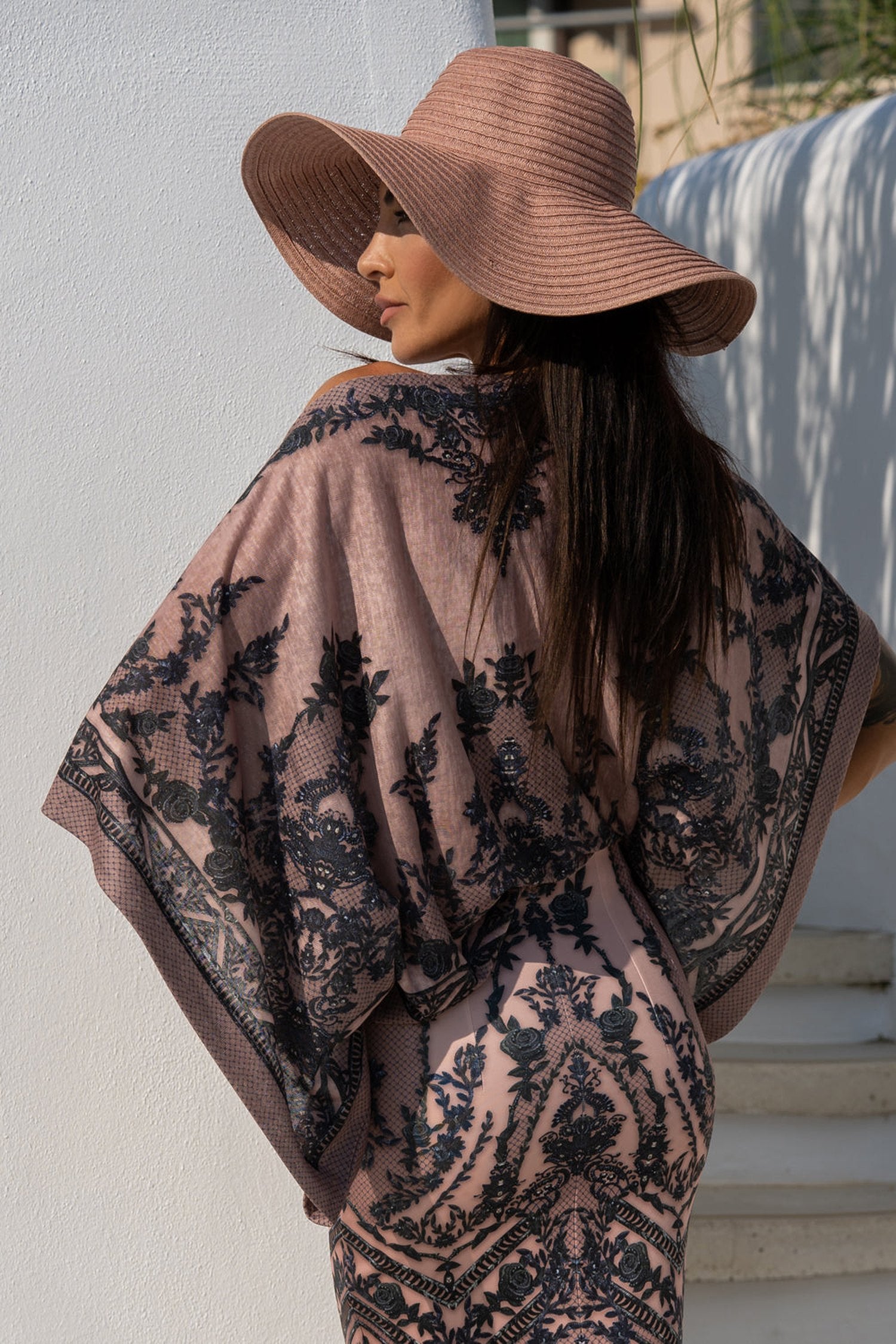 BLUSA LARGA – POLVERE GRAFFITI