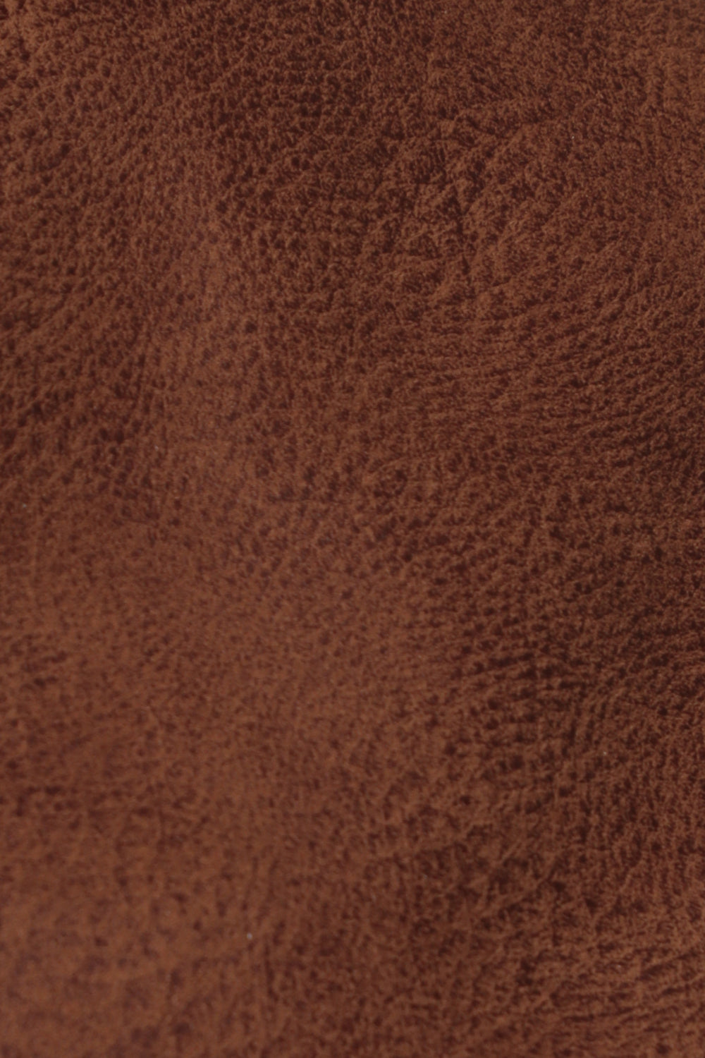 SUEDE-LOOK BLAZER WITH ASYMMETRICAL CLOSURE IN BROWN- ESSENTIALS