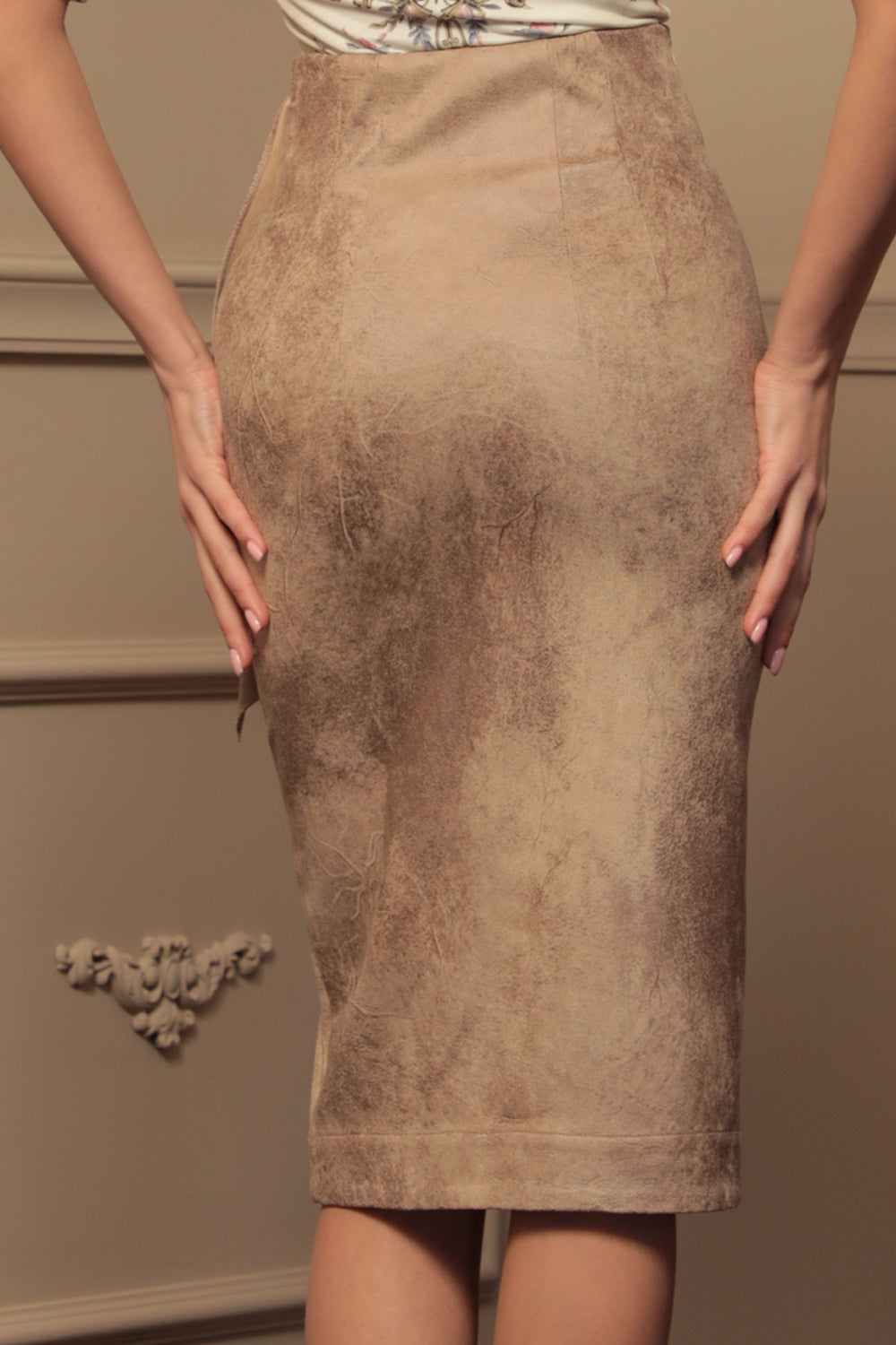 ΚΑΠΟΥΤΣΊΝΟ WRAP SKIRT - ESSENTIALS