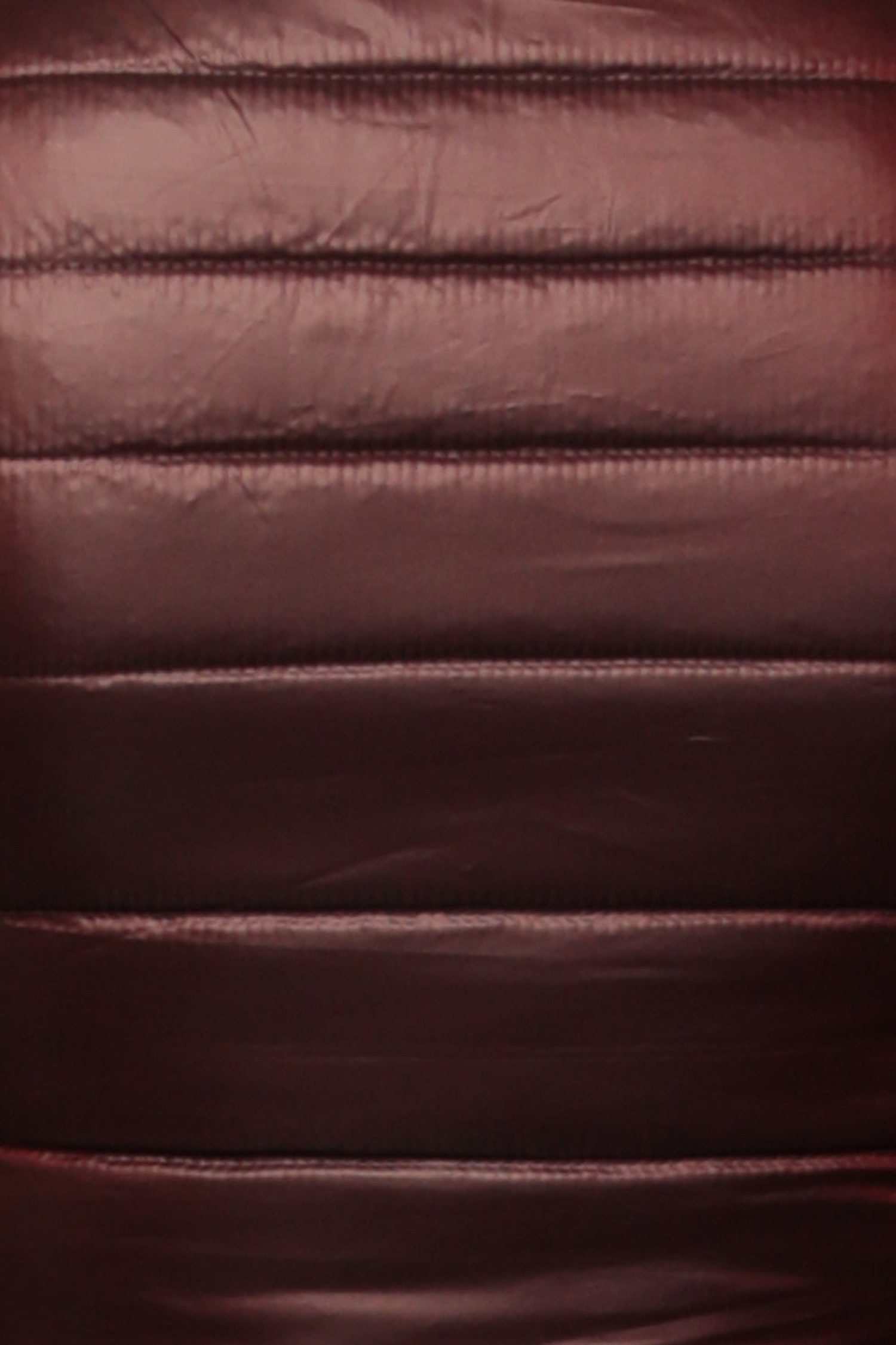 LIGHTLY COATED JACKET WITH QUILTED LINING IN BURGUNDY - ESSENTIALS JIORO ЯКЕ ОТ ПРОМАЗКА В БОРДО - ESSENTIALS JIORO