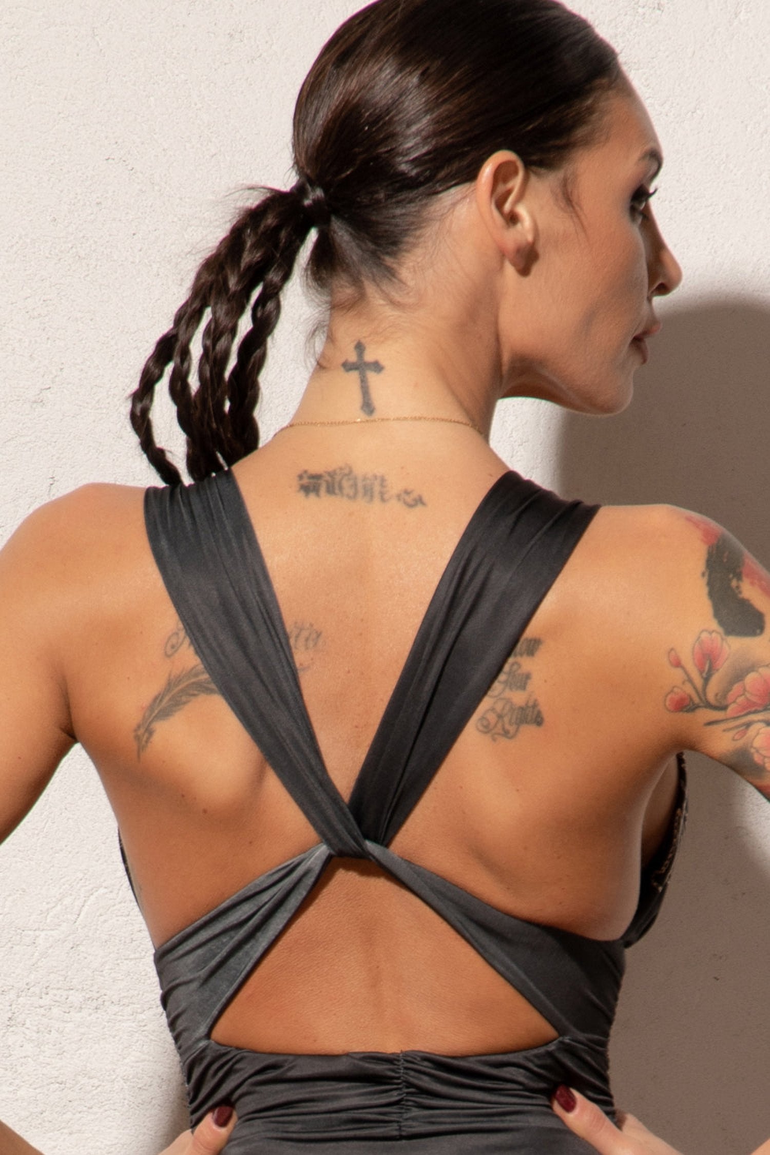 ONE PIECE SWIMSUIT WITH RULES - GOLDEN ROSES JIORO ЦЯЛ БАНСКИ С НАБОРИ - GOLDEN ROSES JIORO