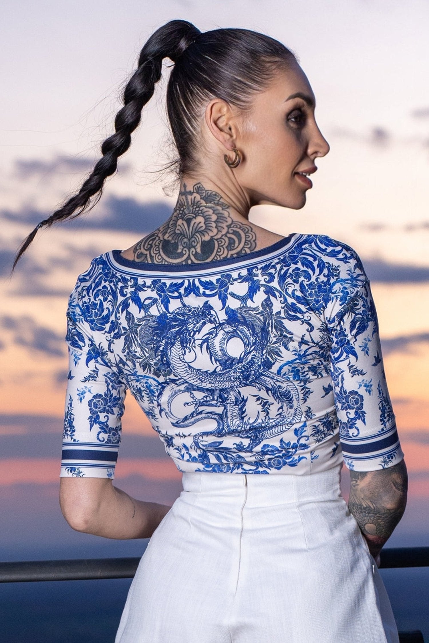 HALENKA SE ZIPEM - ASIA SKY