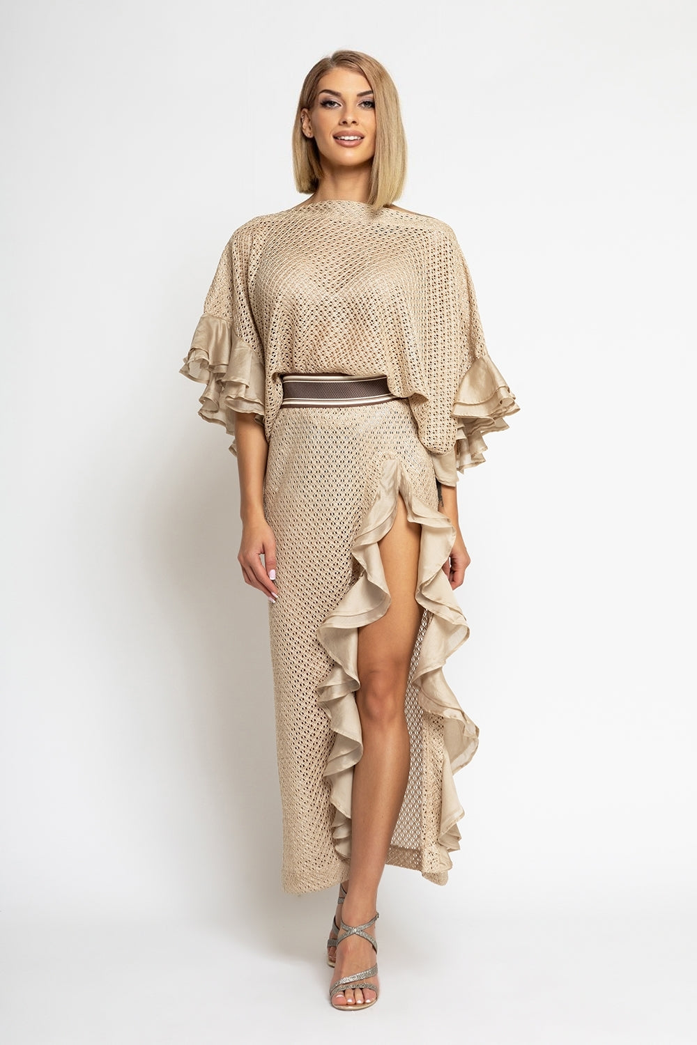MESH TUNIC – ESSENTIALS