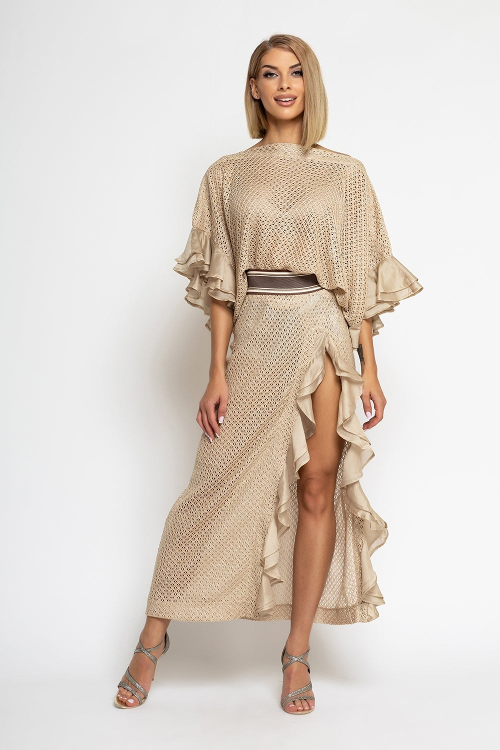 MESH TUNIC – ESSENTIALS