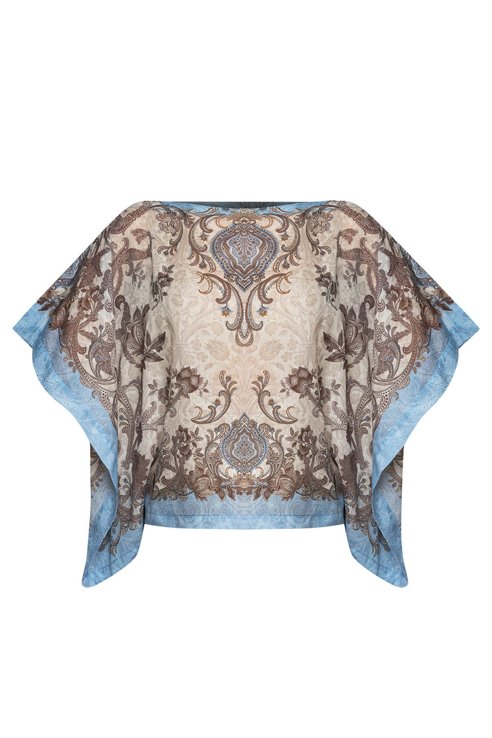 LOOSE BLOUSE – PAISLEY SKY