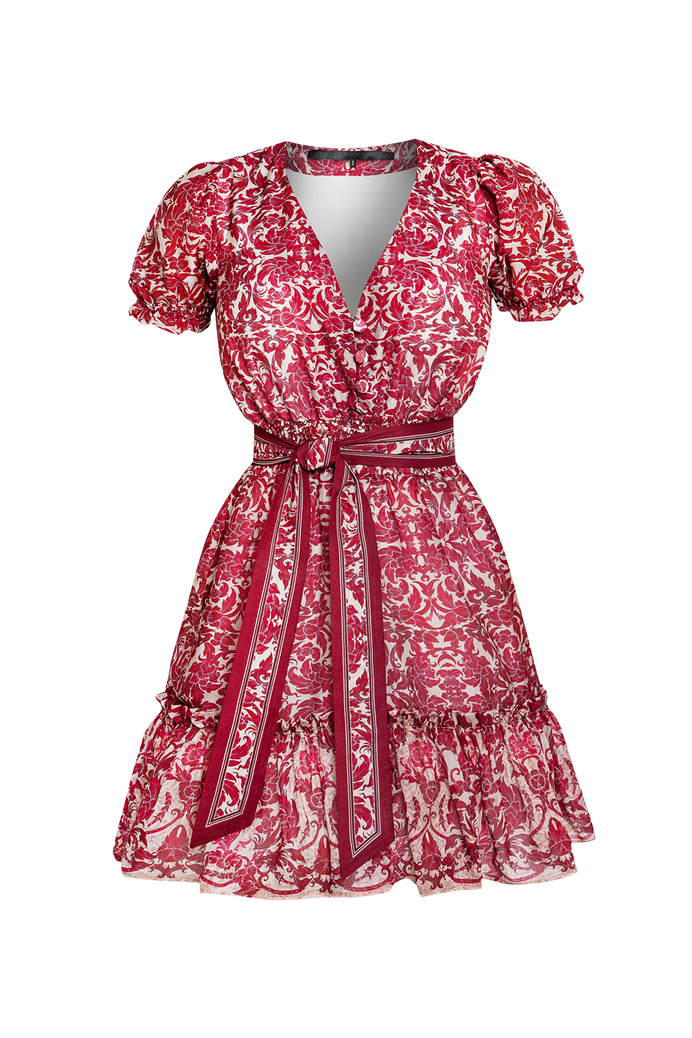 TAILORED DRESS - ASIA BORDEAUX
