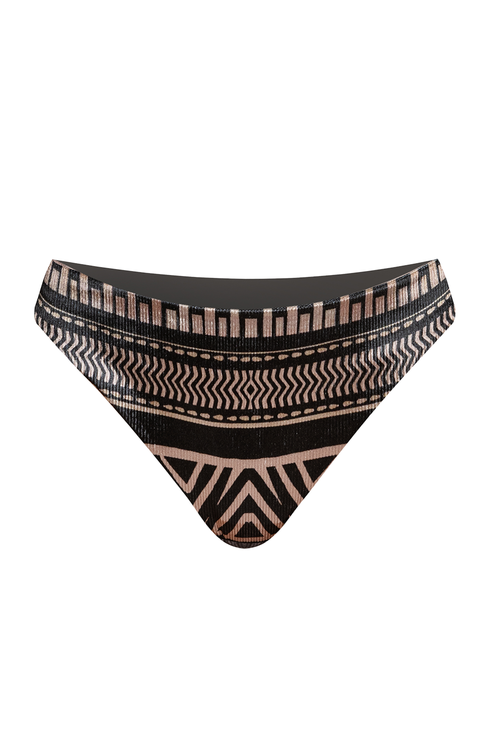 RIBBED VELVET BIKINI SWIMWEAR - TRIBAL