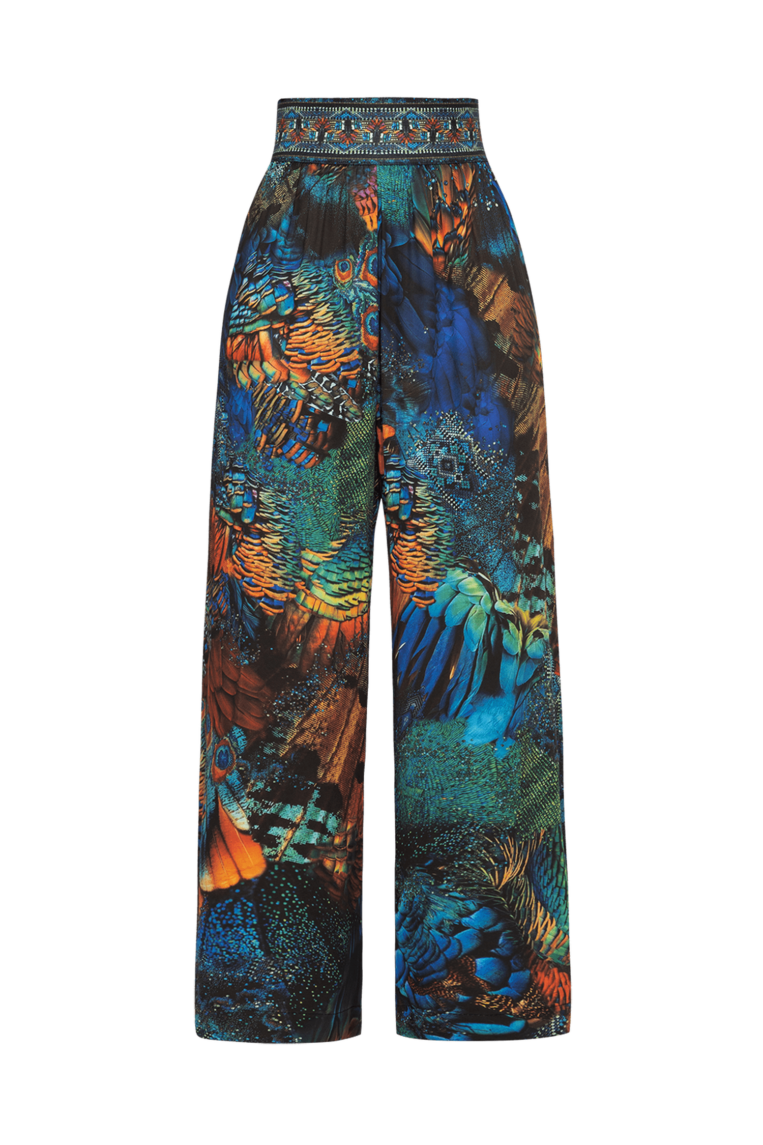 LOOSE VISCOSE PANTS - AMAZONIA JIORO СВОБОДЕН ПАНТАЛОН ОТ ВИСКОЗА - AMAZONIA JIORO