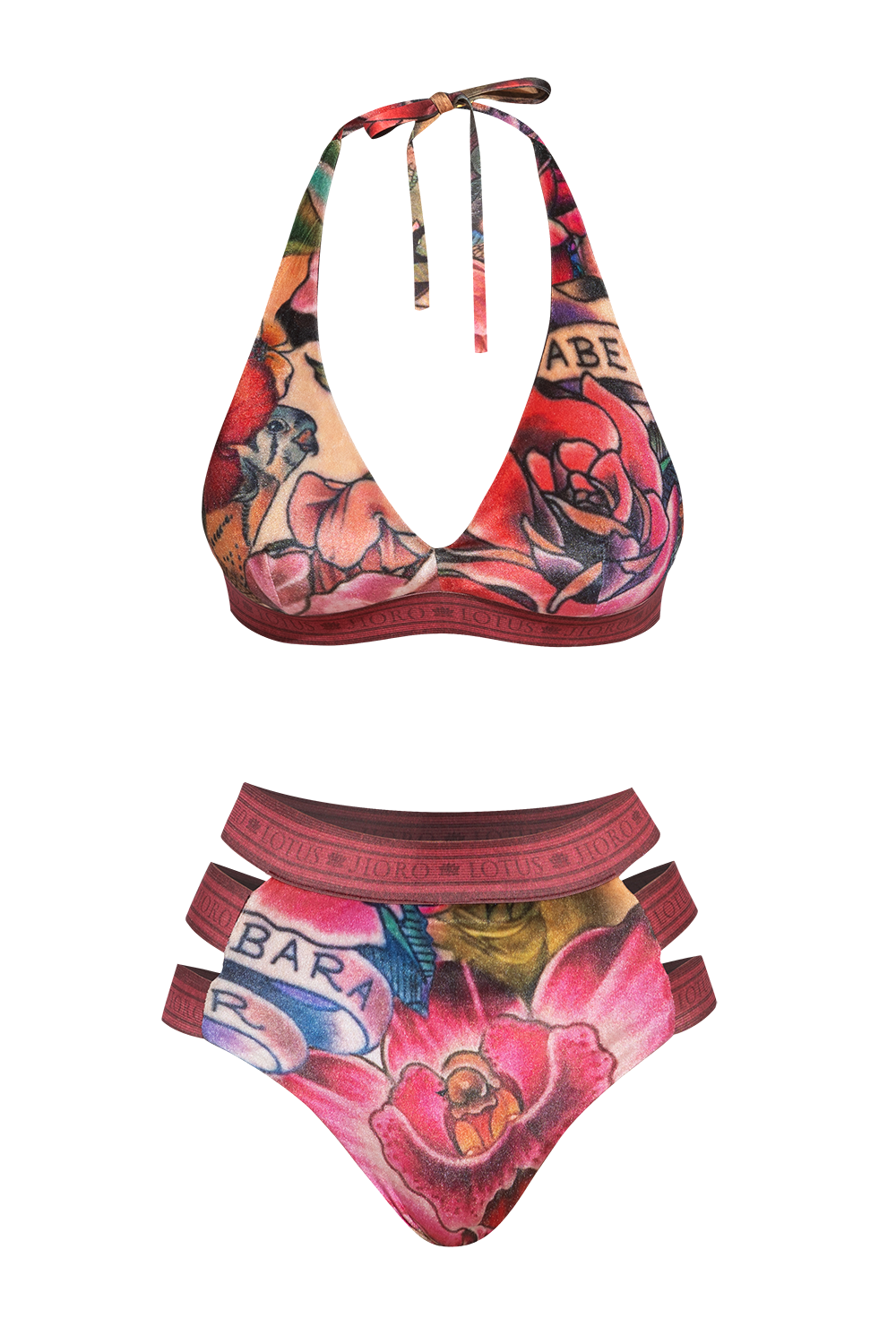 FONDO IN STILE BIKINI - TATTOO STAR