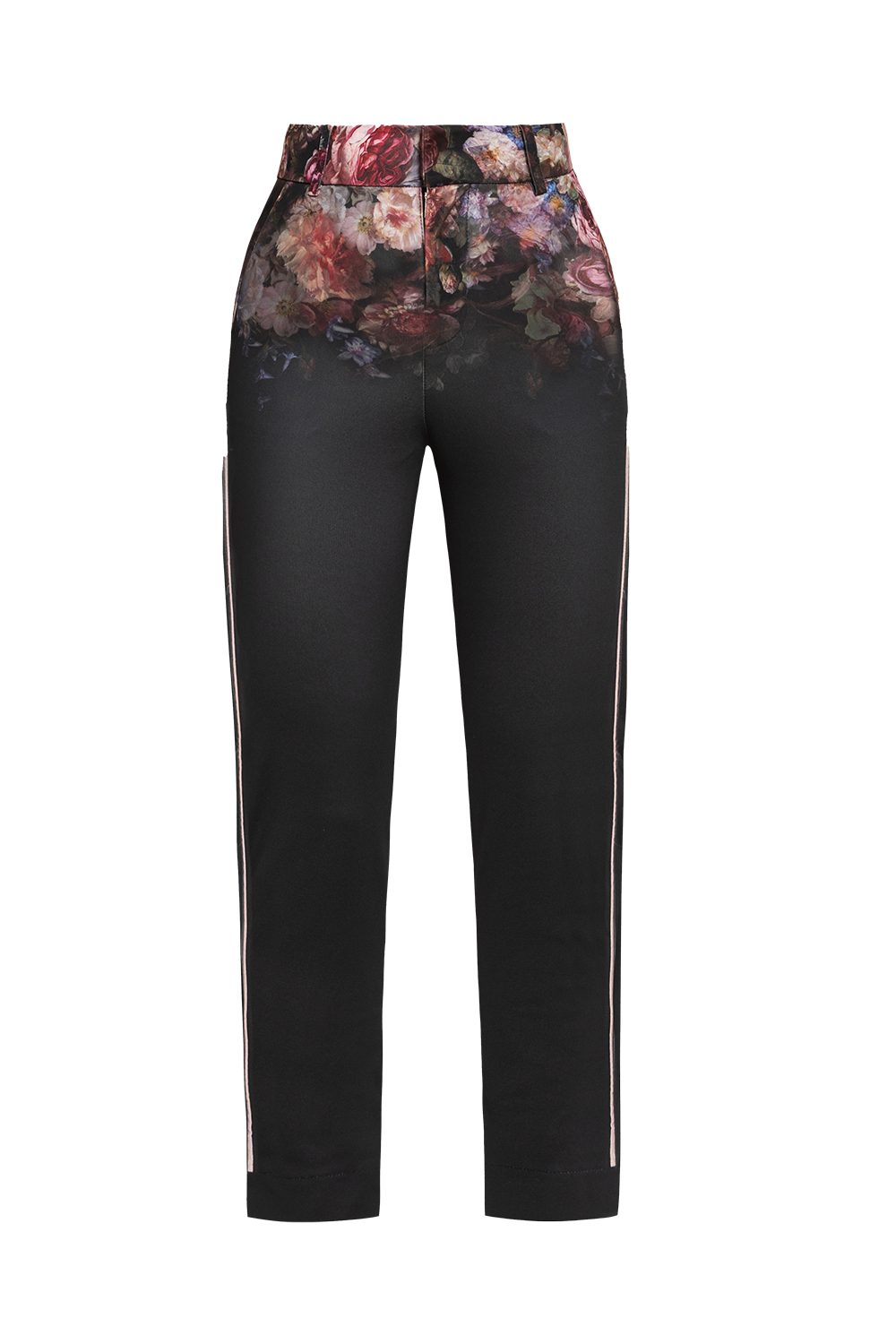 CLASSIC PANTS - VINTAGE FLOWERS JIORO КЛАСИЧЕСКИ ПАНТАЛОН - VINTAGE FLOWERS JIORO