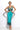 GREEN LACE TOP - ESSENTIALS JIORO ГОРНИЩЕ ОТ ЗЕЛЕНА ДАНТЕЛА - ESSENTIALS JIORO