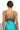 GREEN LACE TOP - ESSENTIALS JIORO ГОРНИЩЕ ОТ ЗЕЛЕНА ДАНТЕЛА - ESSENTIALS JIORO