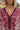 Caftan en coton de soie - Asie Bordeaux