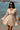 SHORT LYOCELL DRESS WITH WIDE SLEEVES - ESSENTIALS JIORO КЪСА РОКЛЯ ОТ ЛИОЦЕЛ С ШИРОК РЪКАВ - ESSENTIALS JIORO