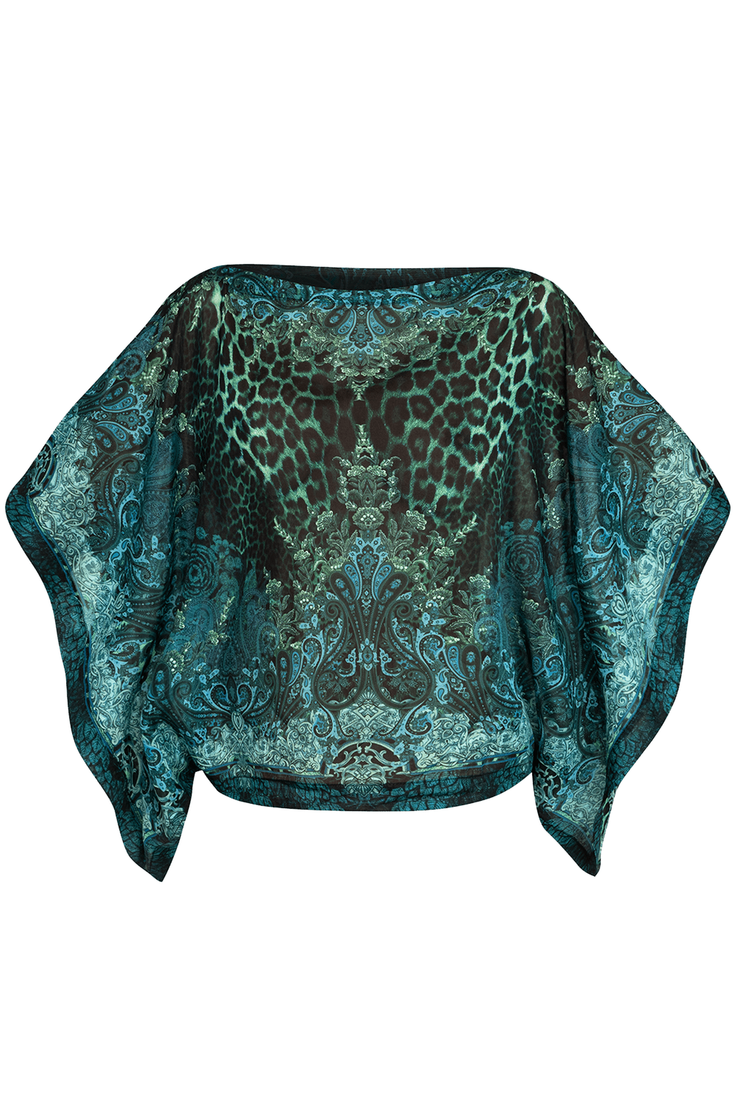 LOOSE BLOUSE – LEO NEON GREEN