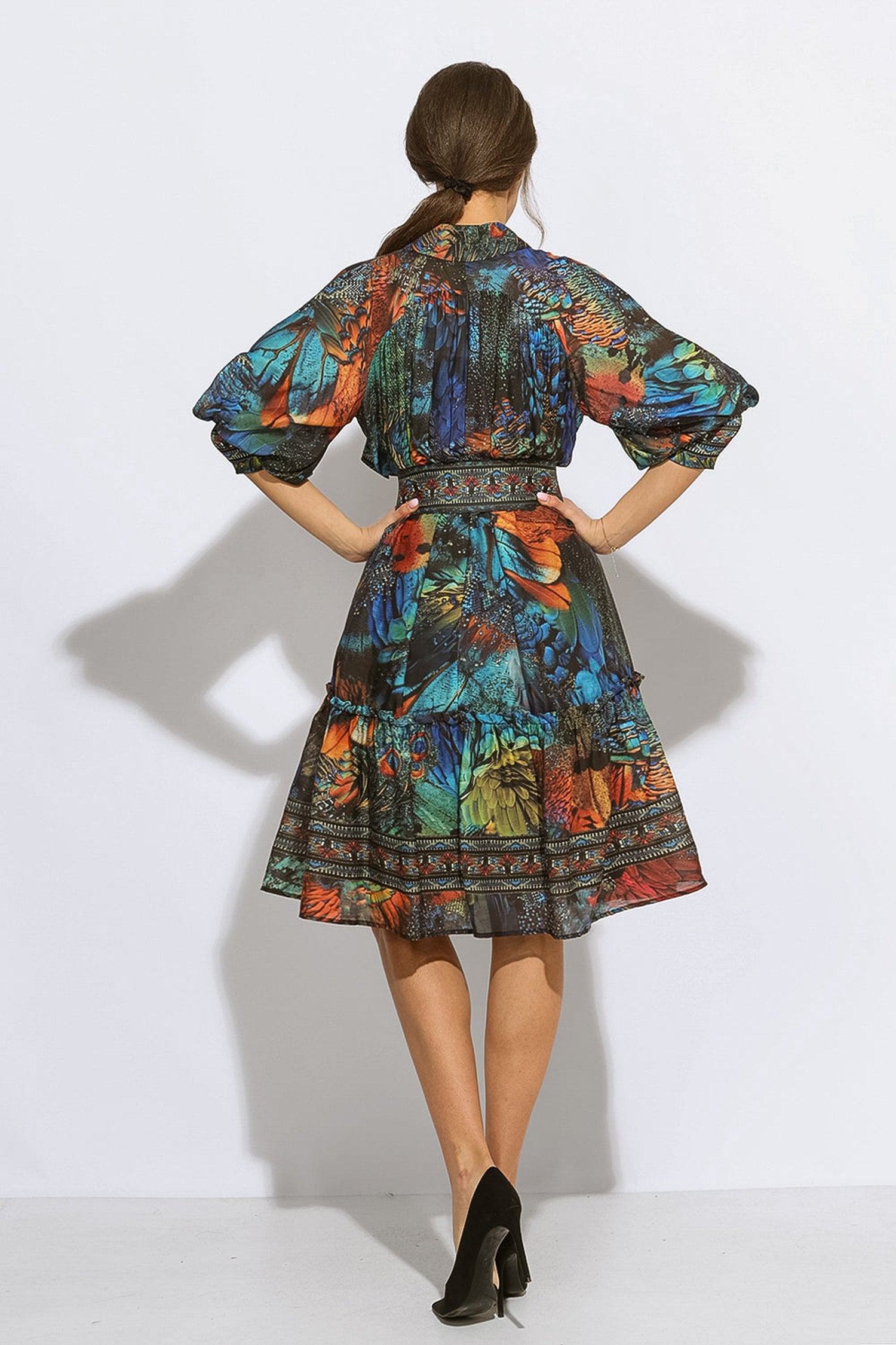LOCKERE PASSFORM KLEID - AMAZONIA