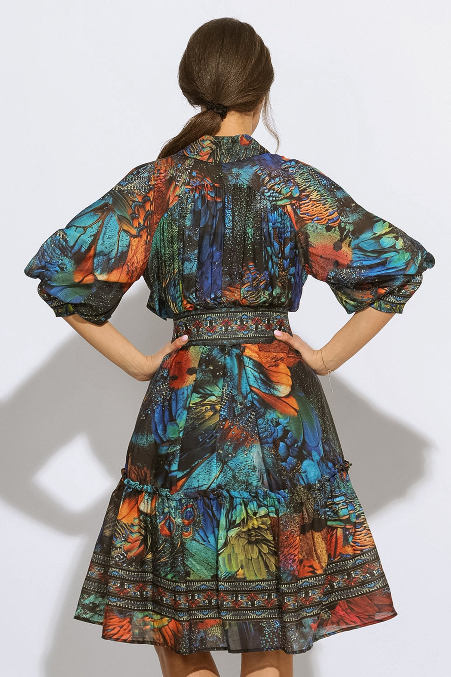 LOCKERE PASSFORM KLEID - AMAZONIA