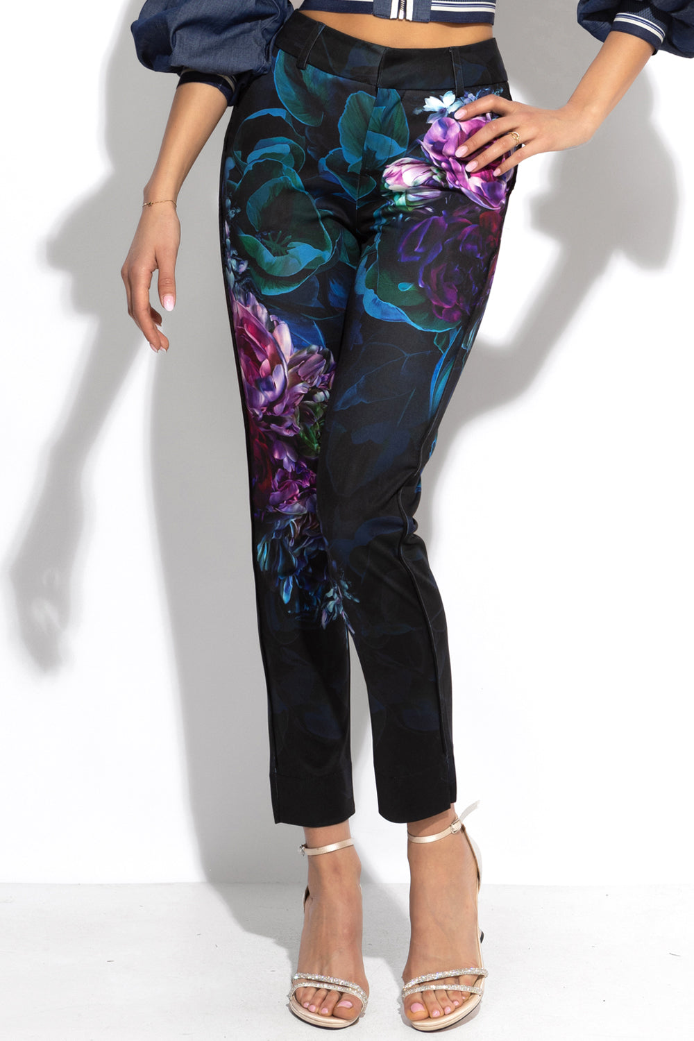 CLASSIC PANTS - PEONIES