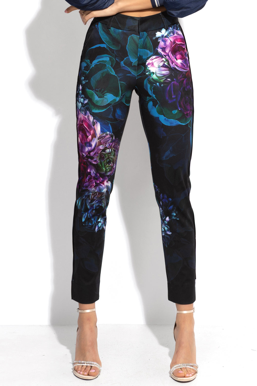 CLASSIC PANTS - PEONIES