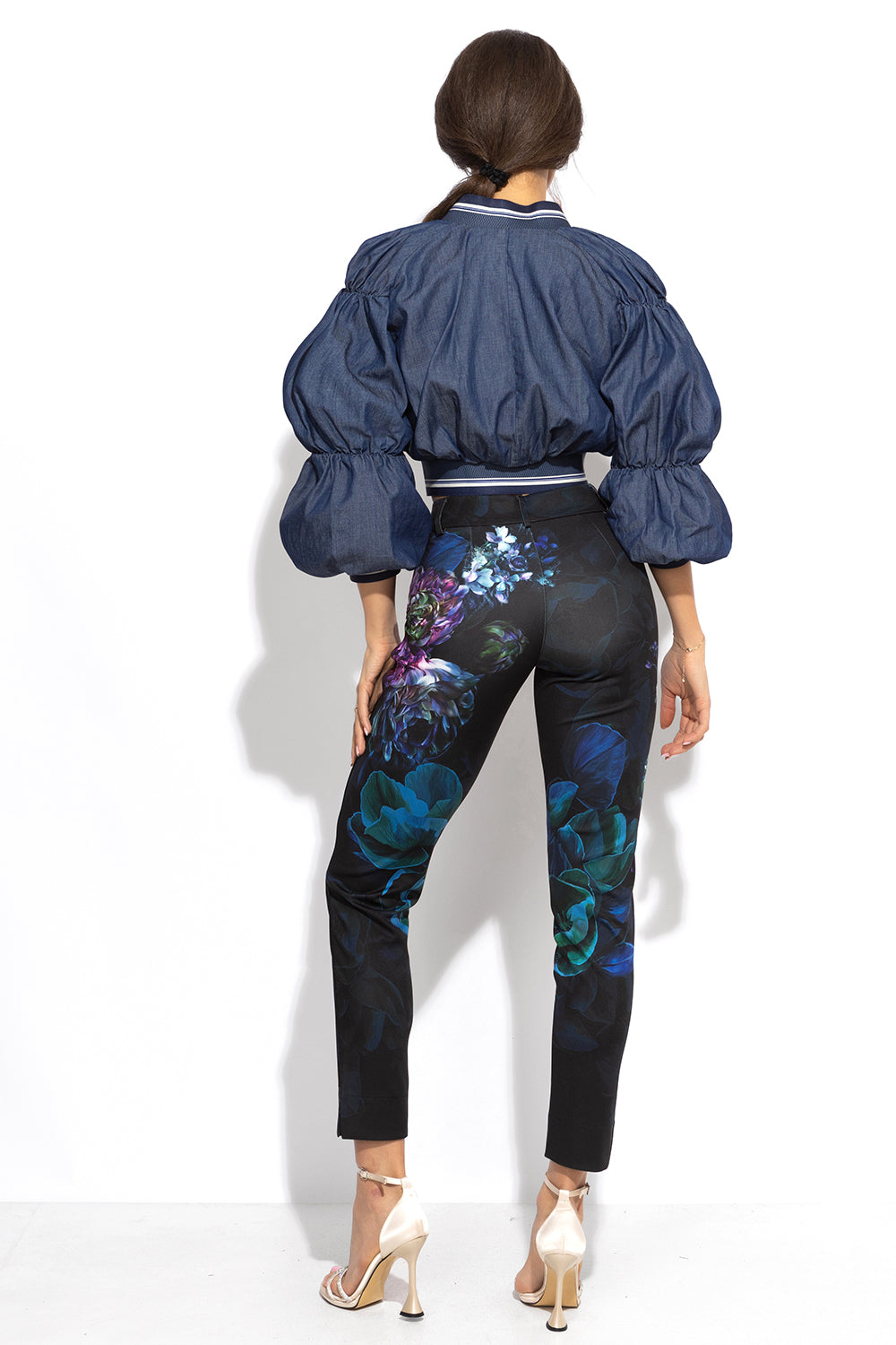CLASSIC PANTS - PEONIES