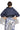 RUFFLED HIGH-NECK BLOUSE WITH PUFF SLEEVES - ASIA SKY JIORO РИЗА С ЕФЕКТНА ЯКА - ASIA SKY JIORO