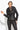 WRAP-STYLE BELT SUEDE-LIKE IN BLACK - ESSENTIALS JIORO КОЛАН ОТ ВЕЛУР В ЧЕРНО - ESSENTIALS JIORO