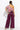 ELEGANT TOP WITH BARE SHOULDER - ASIA BORDEAUX