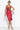 SUEDE-EFFECT CYCLAMEN WRAP SKIRT - ESSENTIALS JIORO АСИМЕТРИЧНА ПОЛА ОТ МАТЕРИЯ С ВЕЛУРЕН ЕФЕКТ В ЦВЯТ ЦИКЛАМА – ESSENTIALS JIORO