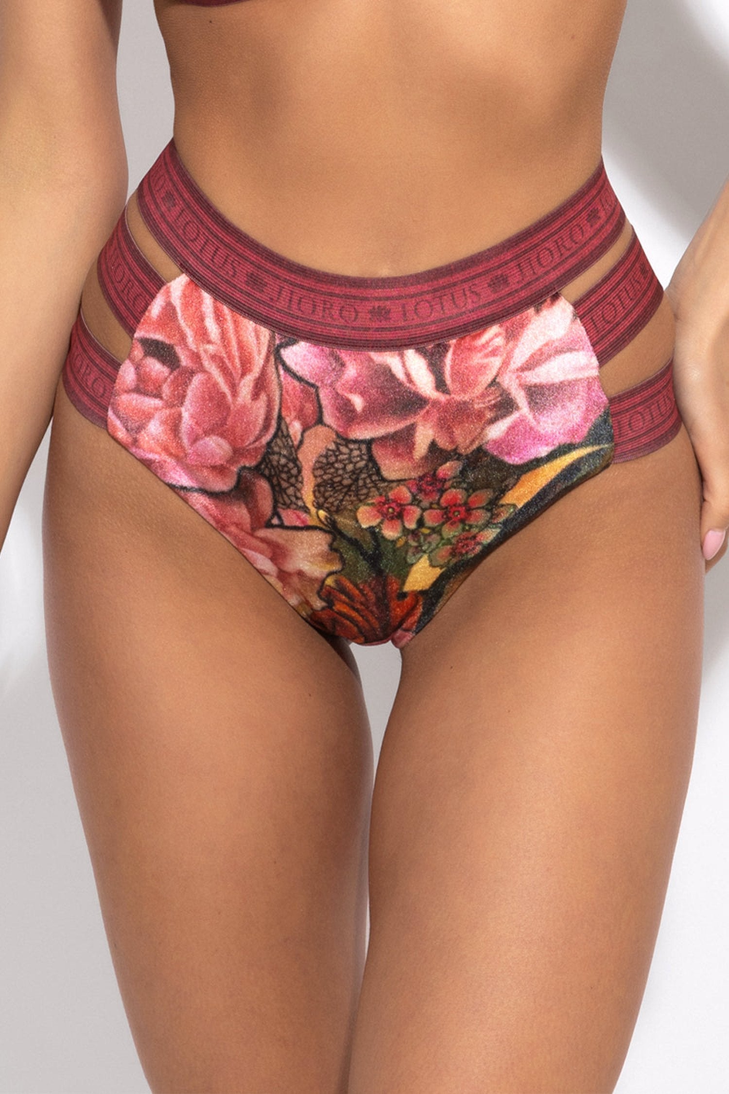 BIKINI-STYLE BOTTOM - TATTOO STAR