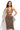 RIBBED COTTON PENCIL SKIRT WITH ELASTIC WAIST IN MOCHA MOUSSE LOGO - ESSENTIALS JIORO ПАМУЧНА ПОЛА РИПС МОЛИВ С ЛАСТИК В MOCHA MOUSSE LOGO – ESSENTIALS JIORO
