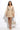 CLUTCH IN GOLDEN LINEN - ESSENTIALS JIORO КЛЪЧ ОТ ЗЛАТИСТ ЛЕН - ESSENTIALS JIORO
