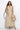 CLUTCH IN GOLDEN LINEN - ESSENTIALS JIORO КЛЪЧ ОТ ЗЛАТИСТ ЛЕН - ESSENTIALS JIORO