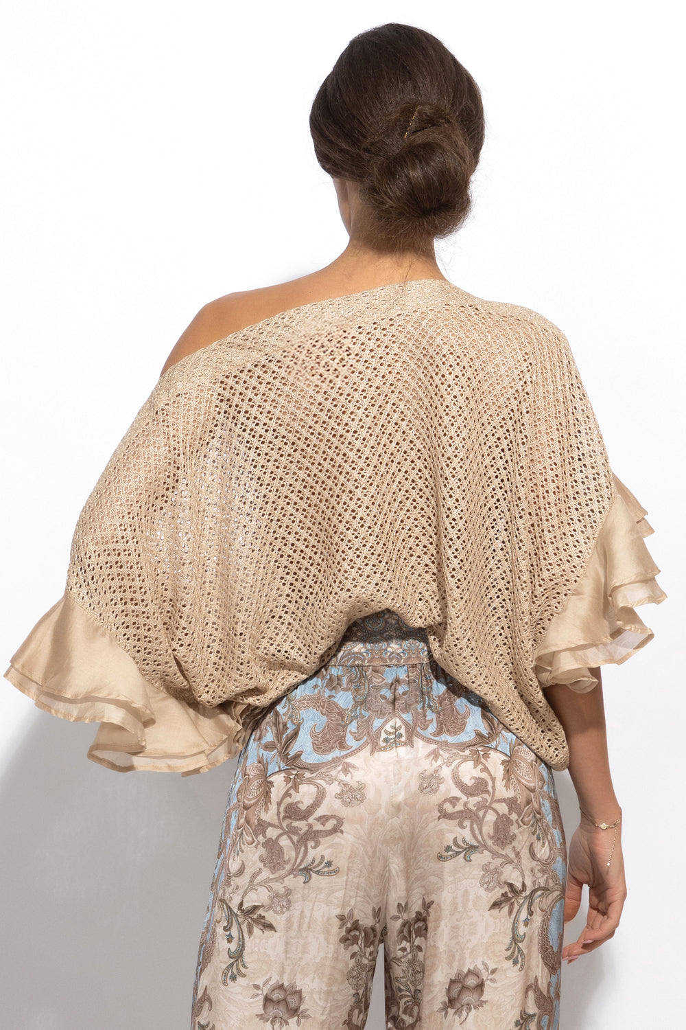 MESH TUNIC – ESSENTIALS