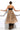 LYOCELl AND VISCOSE LONG RUFFLED TUNIC - GOLDEN STRIPES JIORO ДЪЛГА ТУНИКА С ВОЛАНИ ОТ ЛИОСЕЛ И ВИСКОЗА - GOLDEN STRIPES JIORO