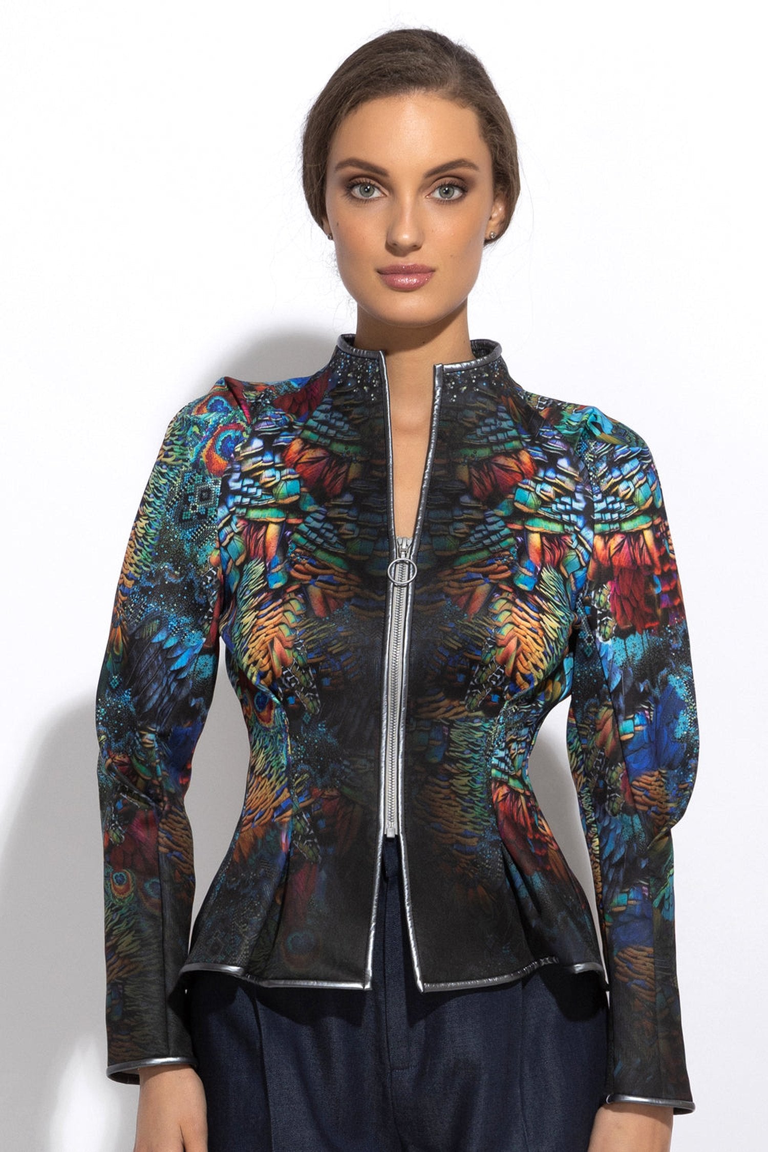 BLAZER ADERENTE - AMAZONIA