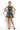 MESH SLEEVELESS BODYSUIT WITH OPEN BACK AND LINING - AMAZONIA