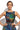 MESH SLEEVELESS BODYSUIT WITH OPEN BACK AND LINING - AMAZONIA