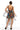 MESH SLEEVELESS BODYSUIT WITH OPEN BACK AND LINING - AMAZONIA