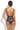 MESH SLEEVELESS BODYSUIT WITH OPEN BACK AND LINING - AMAZONIA